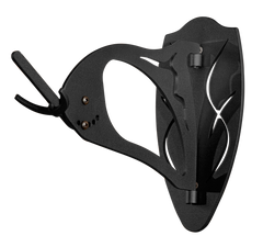 Skull Hooker Big Hooker Large/XL European Skull Mount Steel Graphite Black