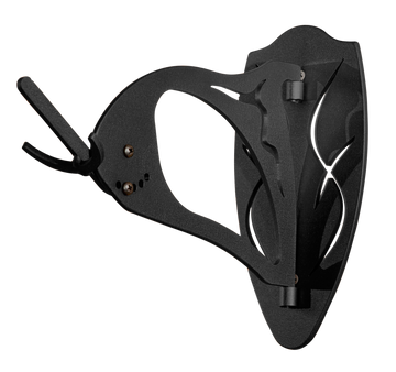 Skull Hooker Big Hooker Large/XL European Skull Mount Steel Graphite Black