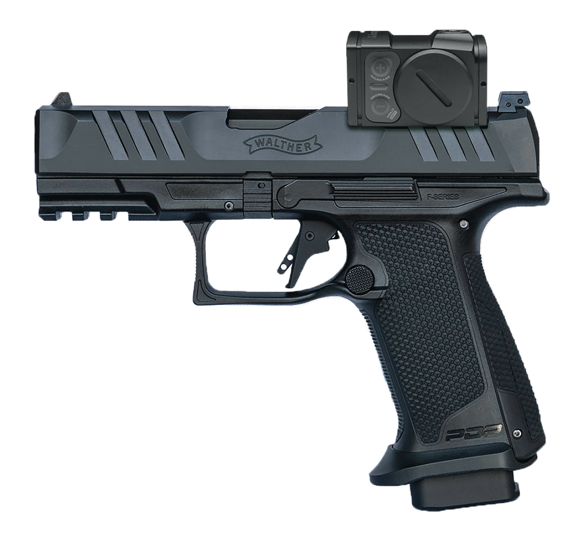 Walther Arms PDP F-Series Pro ACRO 9mm Luger 4" 18+1 Striker-Fired Pistol