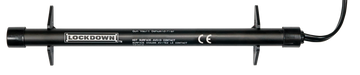 Lockdown 12" Dehumidifier Rod 110V Black - 100 Cu Ft Coverage