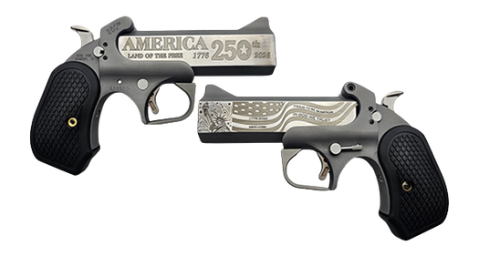 Bond Arms America 45 Colt/410 Bore 4.25" 2rd Break-Action Pistol - 250th Anniversary