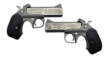 Bond Arms America 45 Colt/410 Bore 4.25" 2rd Break-Action Pistol - 250th Anniversary