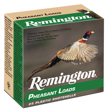 Remington Ammunition Pheasant 12 Gauge 2.75" 1 1/4 oz 5 Shot 25 Rd - Box or Case