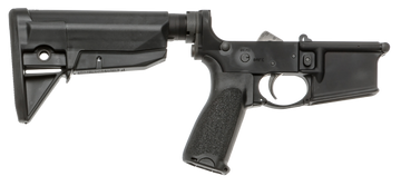 BCM LRG-STK-MOD-0 Complete Lower Mod 0 Stock & Mod 3 Pistol Grip Multi-Caliber - Receiver