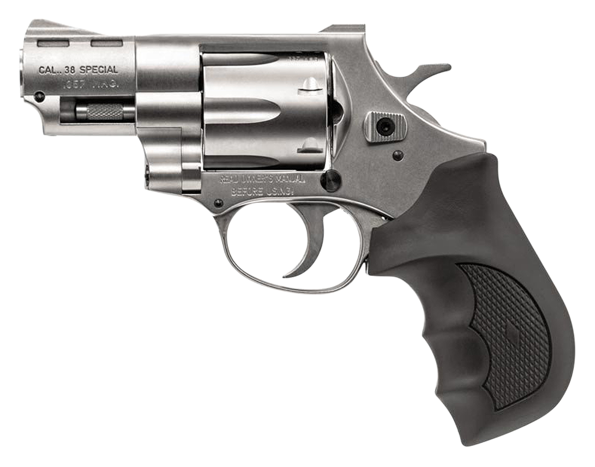Weihrauch Guns Windicator 357 Mag 2" 6-Rd DA/SA Revolver - Nickel