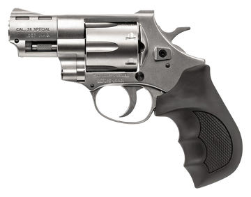 Weihrauch Guns Windicator 357 Mag 2" 6-Rd DA/SA Revolver - Nickel
