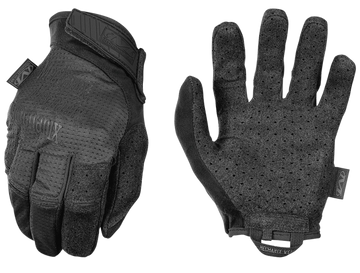 Mechanix Wear Specialty Vent Covert Black Suede Medium Touchscreen Velcro Gloves