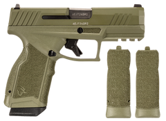 Taurus GX4 Carry 9mm Luger 3.7" 15+1 Semi-Auto Pistol - Sniper Green