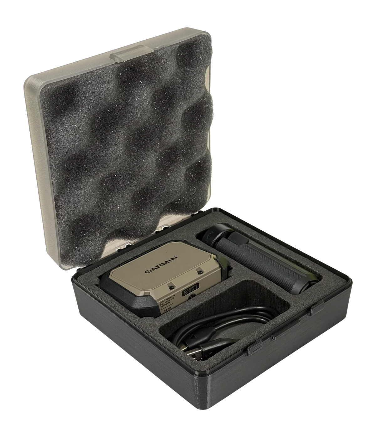 MTM Case-Gard CCXERO Chronograph Case Smoke - Fits Garmin Xero C1
