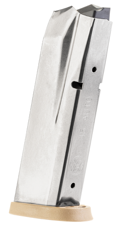 Smith & Wesson M&P .45 ACP 10rd Steel Magazine w/ Brown Base Plate