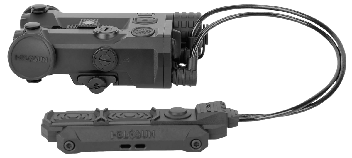 Holosun IRISGR4 Iris 4 Quad-Function Multi-Laser Sight w/1000 Lumen White Light - Black Anodized