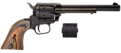 Heritage Mfg Rough Rider 22 LR/22 WMR 6.50" 6-Shot SAO Revolver - Camo Laminate Grip