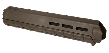 Magpul Industries MOE M-LOK Rifle-Length Handguard AR-15/M16 12.6" - OD Green Polymer