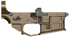 Radian Weapons A-DAC 15 AR-15 Lower Receiver 7075-T6 Billet Aluminum Ambidextrous - Radian Brown Cerakote Stripped Lower