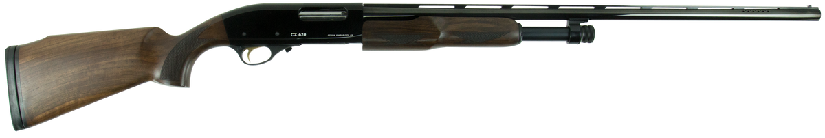 CZ 620 Field Select 20 Gauge 28" 4+1 Pump Shotgun