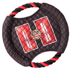 Hornady Frisbee Dog Toy - Black/Red