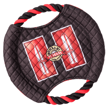 Hornady Frisbee Dog Toy - Black/Red