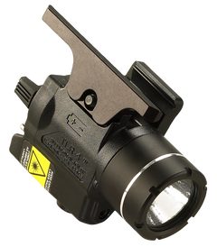 Streamlight 69241 TLR-4 170 Lumen White LED/Red Laser Weapon Light - HK USP Compact