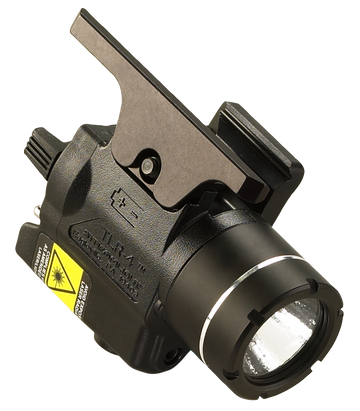Streamlight 69241 TLR-4 170 Lumen White LED/Red Laser Weapon Light - HK USP Compact