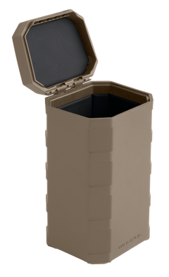 Magpul MAG1155FDE DAKA Can Flat Dark Earth Polymer Large