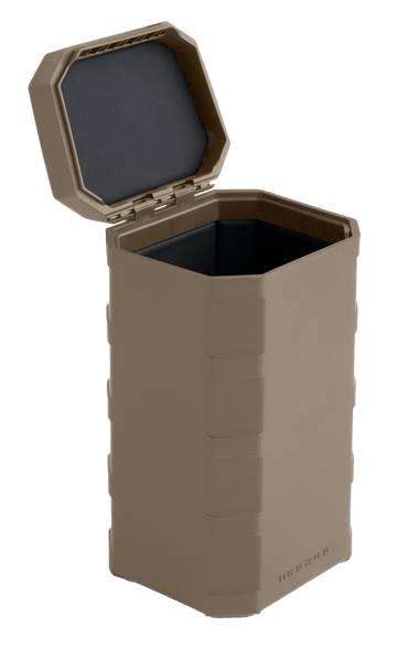 Magpul MAG1155FDE DAKA Can Flat Dark Earth Polymer Large