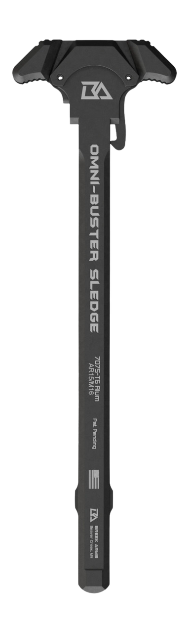 Breek Arms Sledgehammer LE AR-15/M16 Mil-Spec Ambidextrous Charging Handle - Black