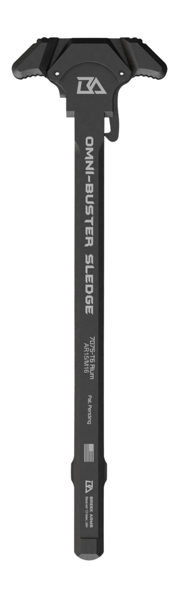 Breek Arms Sledgehammer LE AR-15/M16 Mil-Spec Ambidextrous Charging Handle - Black