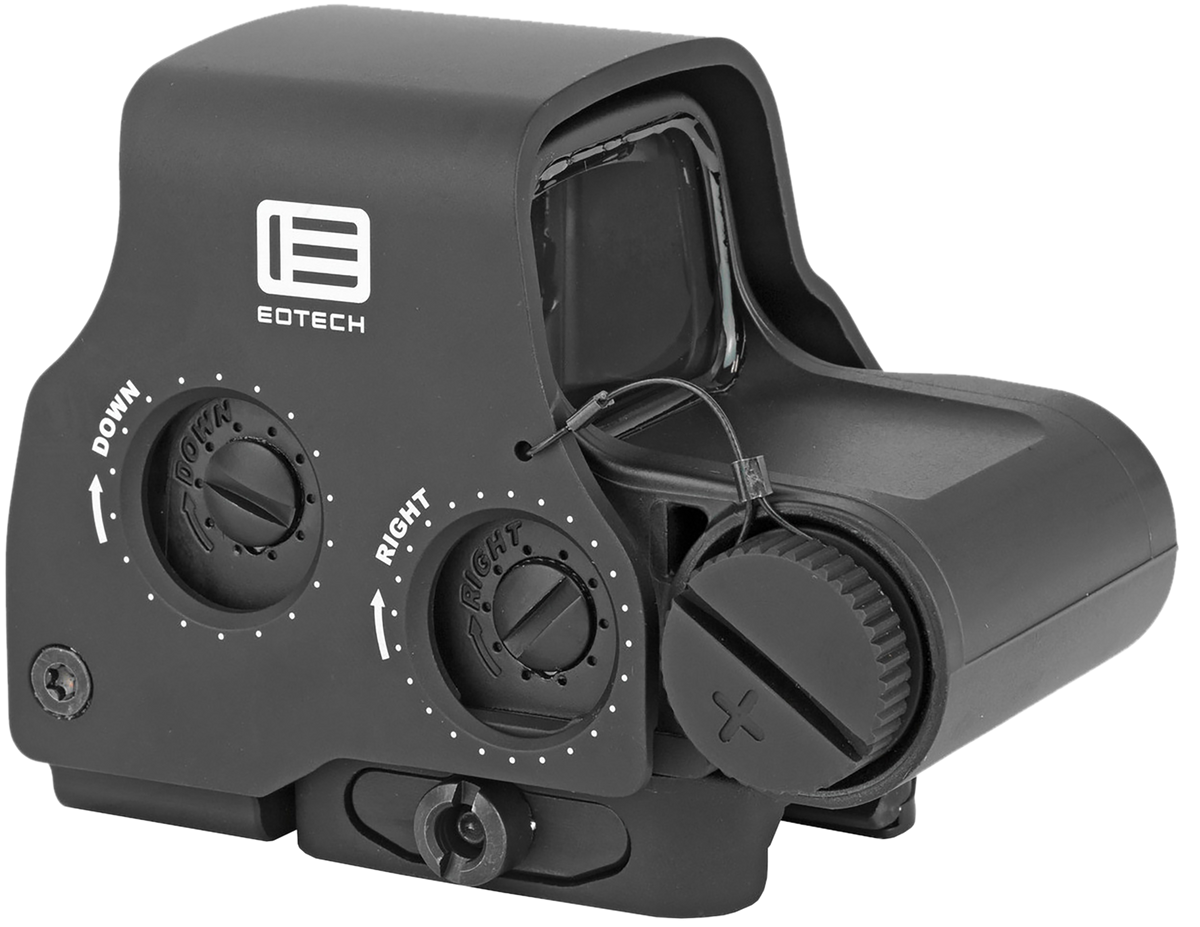 EOTech EXPS2-0 1x 1 MOA Red Dot/68 MOA Ring Holographic Weapon Sight - Matte Black
