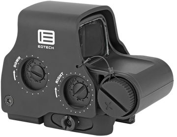 EOTech EXPS2-0 1x 1 MOA Red Dot/68 MOA Ring Holographic Weapon Sight - Matte Black