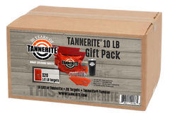 Tannerite GIFTPACK 10 lb Binary Exploding Target Gift Pack w/ Tumbler - 20 x 1/2 lb Targets