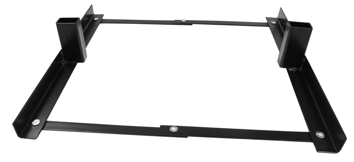 Birchwood Casey 49020 Scissor Adjustable Target Stand 8"-24" Black Metal