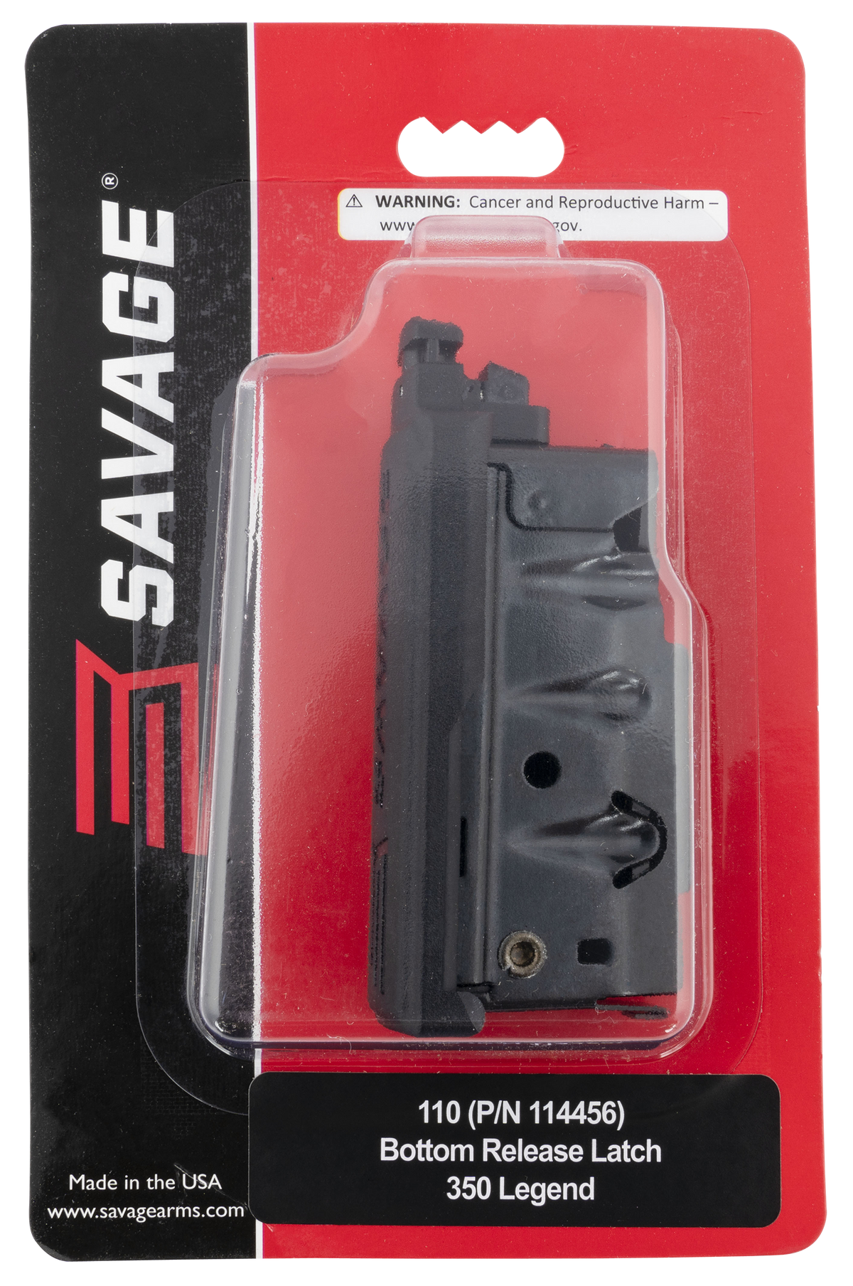 Savage 55236 Axis 350 Legend 4-Rd Matte Blue Detachable Magazine