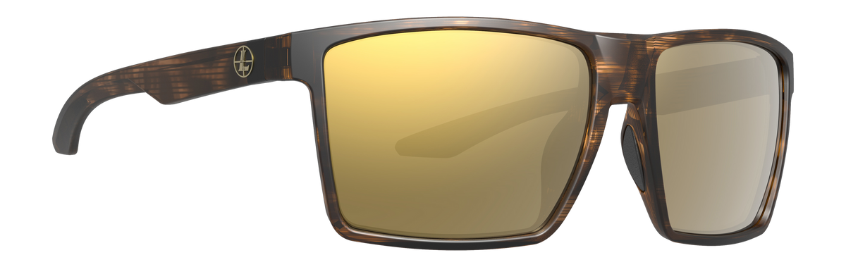 Leupold DeSoto Matte Tortoise Bronze Mirror Performance Eyewear