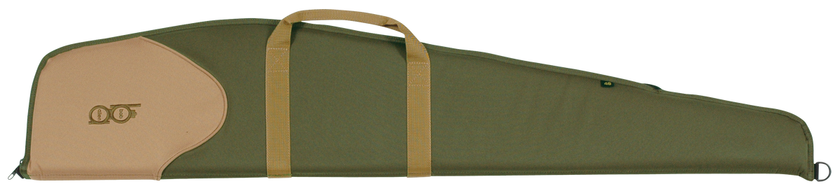 Bob Allen 16511 Classic Rifle Case 48" Olive Green/Khaki 600D Polyester Foam Padding