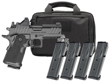 Springfield Armory 1911 DS Prodigy AOS Compact 9mm Luger 3.5" 15+1 Semi-Auto Pistol - Gear Pac
