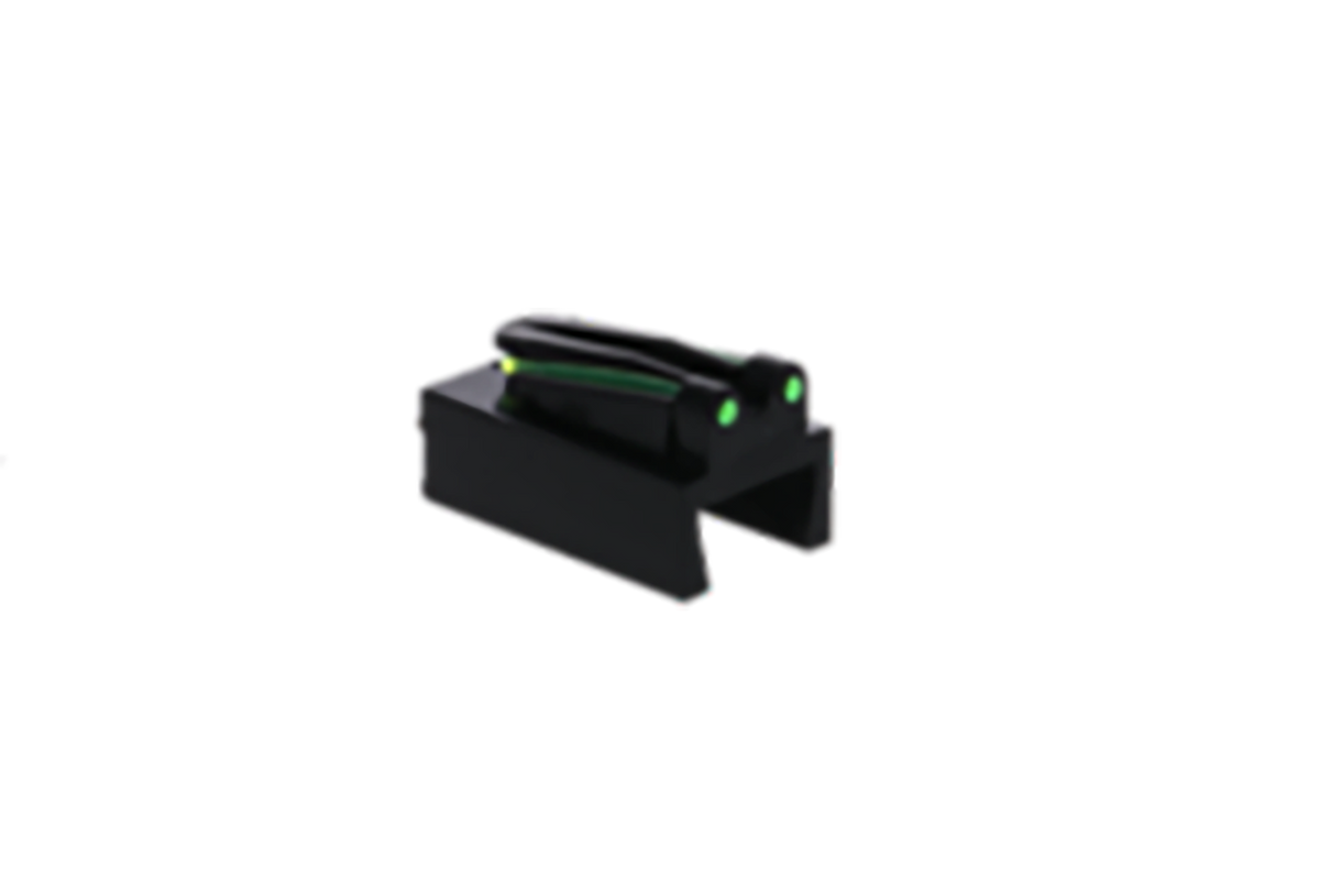 Truglo TG941XD Magnum Gobble-Dot Xtreme 12ga Benelli Shotgun Fiber Optic Sight Set - 5/16" Vent Rib - Red Front/Green Rear