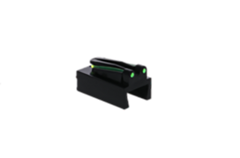 Truglo TG941XD Magnum Gobble-Dot Xtreme 12ga Benelli Shotgun Fiber Optic Sight Set - 5/16" Vent Rib - Red Front/Green Rear