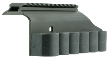 TacStar 1081029 SideSaddle Rail Mount 12 Gauge 6-Rd Shotshell Carrier - Mossberg 500/590
