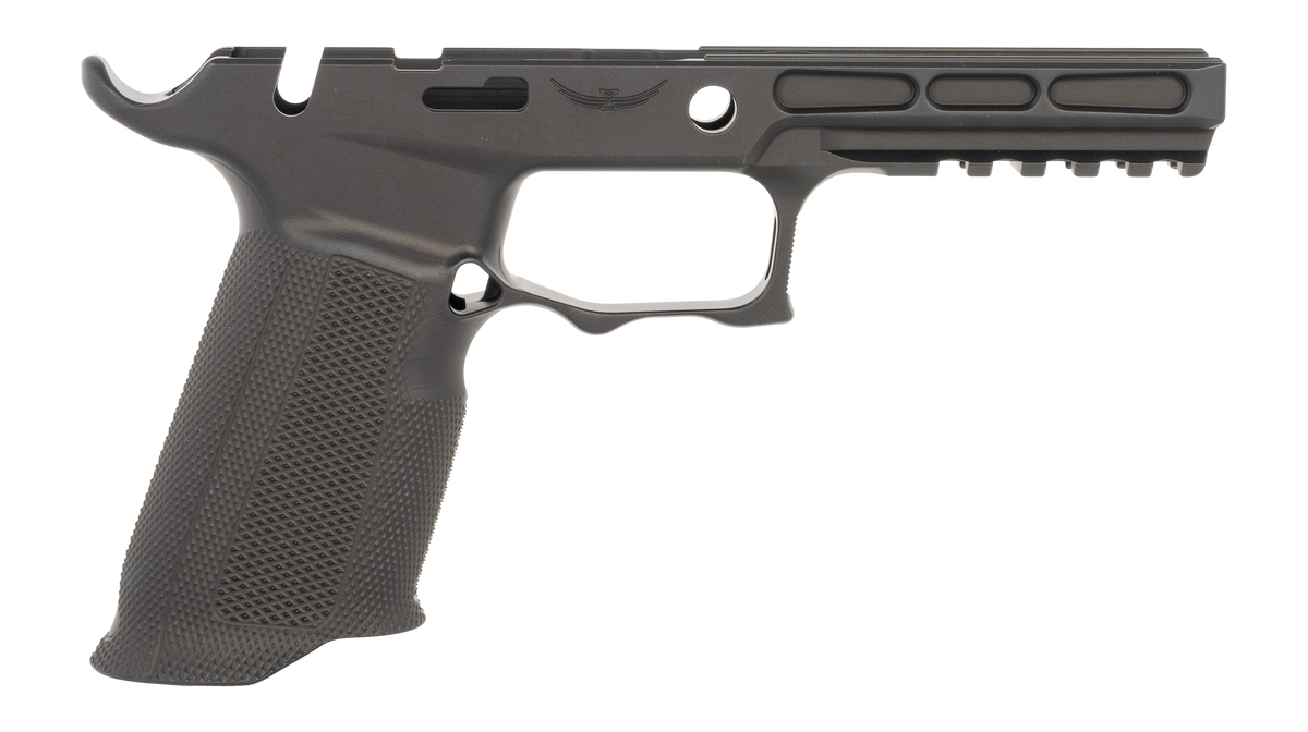Icarus Precision A.C.E. 320 SOCOM Full Sig P320 Manual Safety Black Anodized Frame