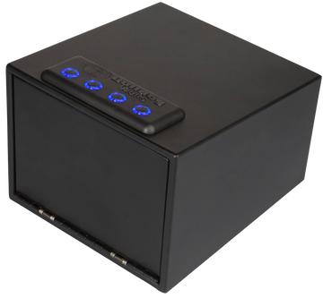 Bulldog BD4040L Magnum LED Quick Vault Access Code/Key Black Steel