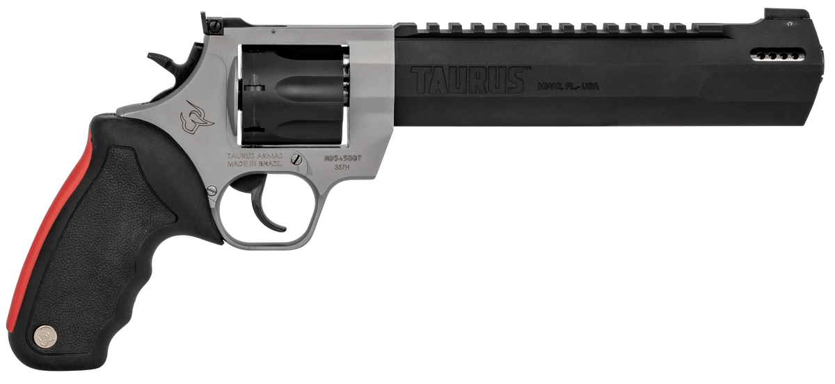Taurus Raging Hunter 357 Mag 8.37" 7-Shot DA/SA Revolver - Two-Tone