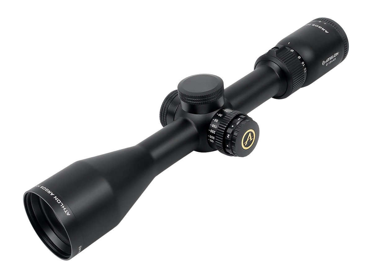 Athlon Argos HMR 2-12x42mm AHMC SFP MOA Illuminated Riflescope - 1" Tube