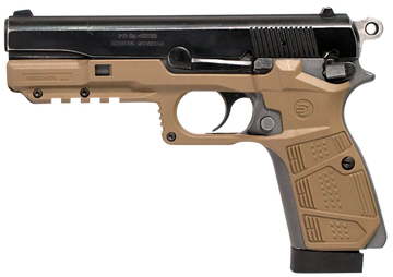 Recover Innovations HPC-02 Grip & Rail System Tan Polymer Picatinny for Browning Hi-Power