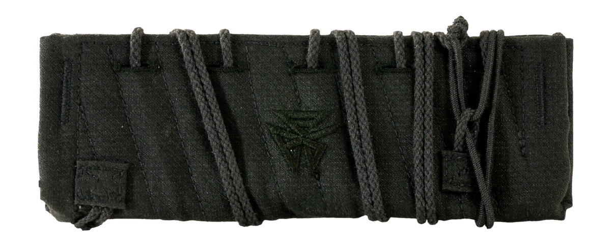 Burn Proof Gear Heavy Suppressor Cover - Polonium/Noah 6.5"x1.6" - Black