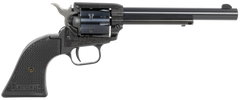 Heritage Mfg Rough Rider 22 LR 6.5" 6-Rd SAO Revolver - Black