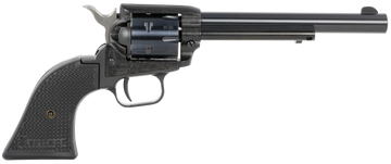 Heritage Mfg Rough Rider 22 LR 6.5" 6-Rd SAO Revolver - Black