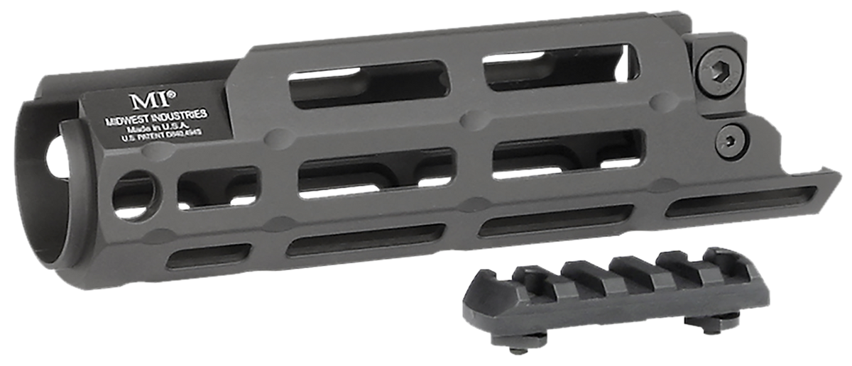 Midwest Industries MI-MP5M MP5 M-LOK Handguard 6061-T6 Aluminum - Black