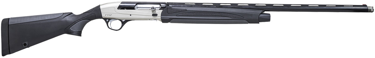 Pointer FT12 Field Trek 12 Gauge 28" 5+1 Semi-Auto Shotgun - Gray Cerakote