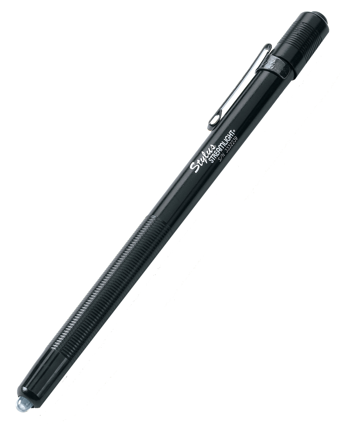 Streamlight 65018 Stylus PenLight 11 Lumens White LED Black Anodized Aluminum