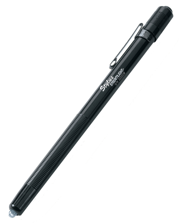 Streamlight 65018 Stylus PenLight 11 Lumens White LED Black Anodized Aluminum
